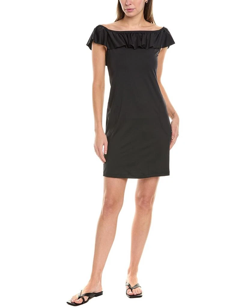 Tommy Bahama Pearl Off-The-Shoulder Spa Dress 1