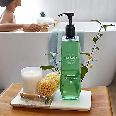 Neutrogena Neutrogena Rainbath Renewing Shower and Bath Gel, Pear & Green Tea, 40 fl. oz. 3