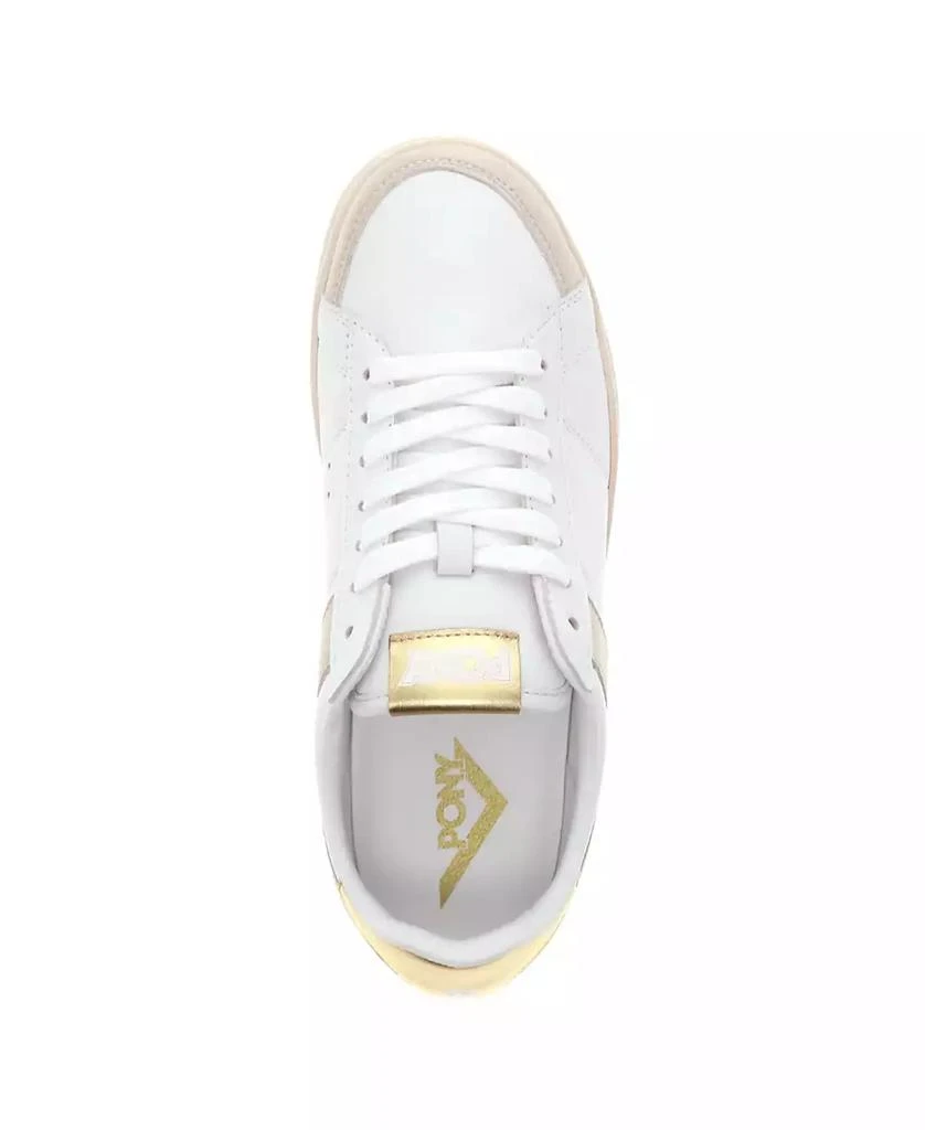 Pony Men's M-Pro-Low Metallic Sneaker 4