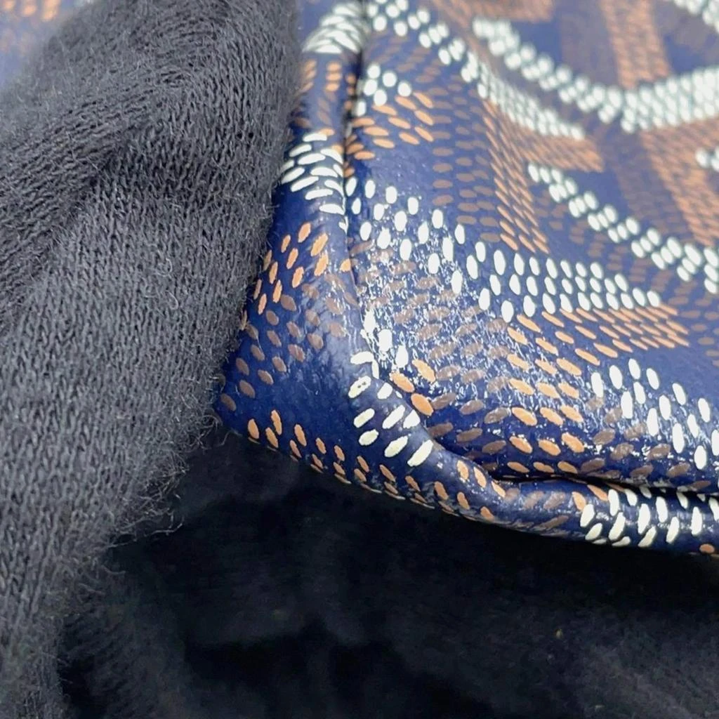 Goyard Goyard Saint Louis PM Navy Canvas Tote Bag 11