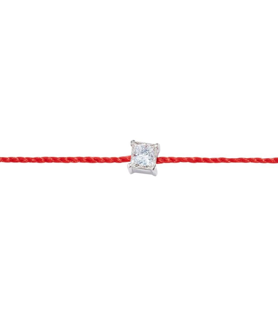 Redline White Gold and Diamond Princesse Bracelet 6