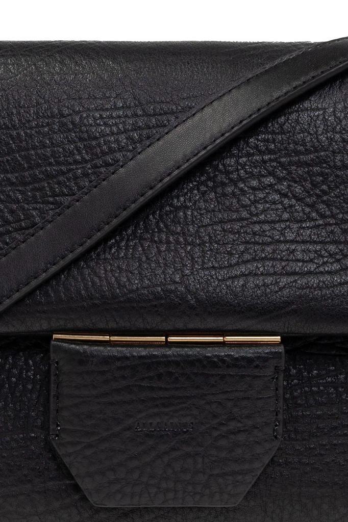 ALL SAINTS Allsaints Ondine Flap Messenger Bag 6