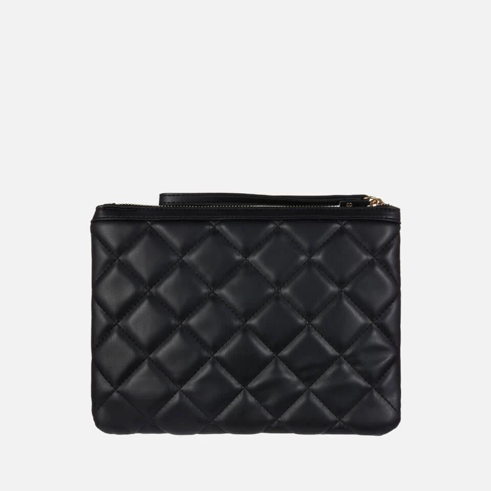 Mario Valentino Valentino Women's Ada Soft Cosmetic Case - Nero 2