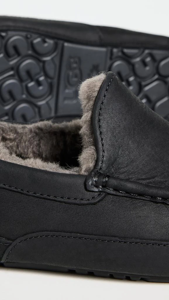 UGG Ascot Leather Slippers 4