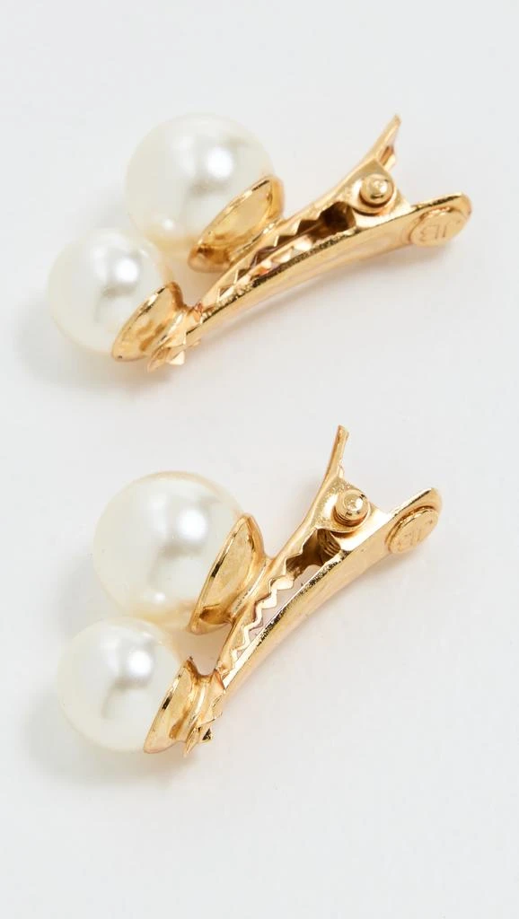 Jennifer Behr Gretel Hair Clips Set of 2 3