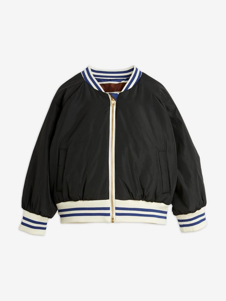 Mini Rodini Boys Reversible Baseball Jacket in Multicolour 4