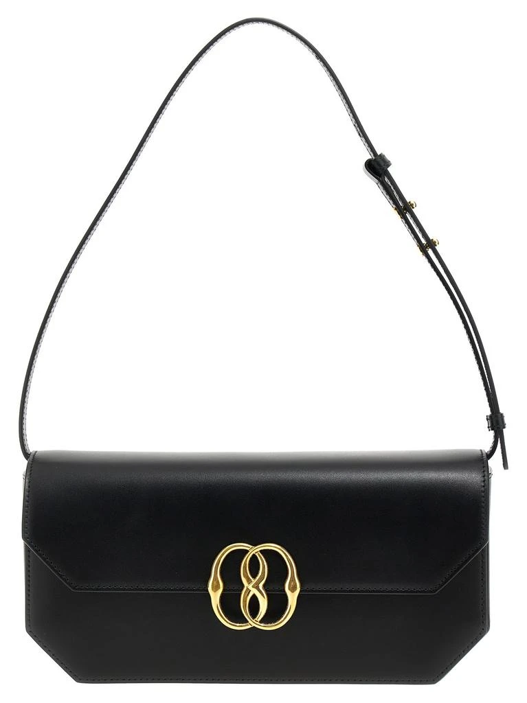 Bally Bally Logo Plaque Shoulder Bag 1