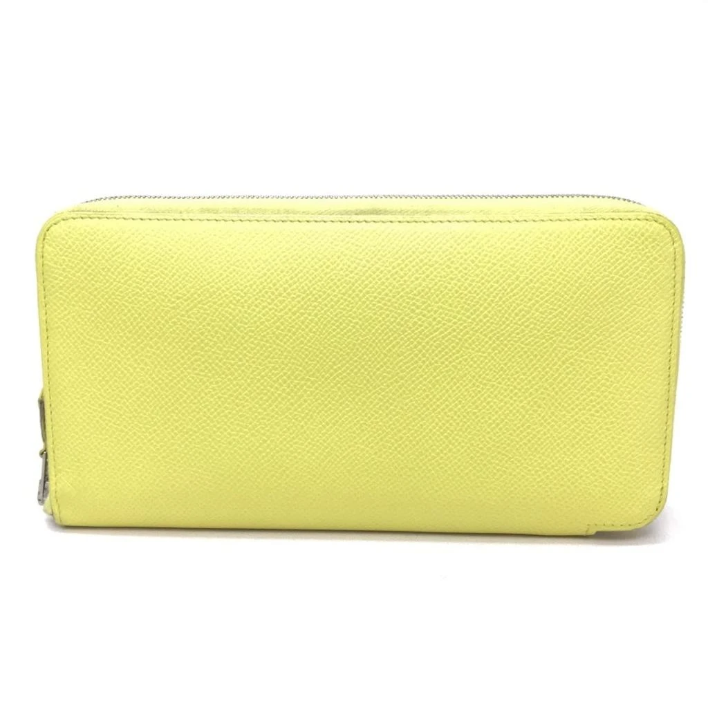Hermes Silk
in Soufre yellow Epsom Leather Silk Long Wallet (Bi-Fold) (Pre-Owned)