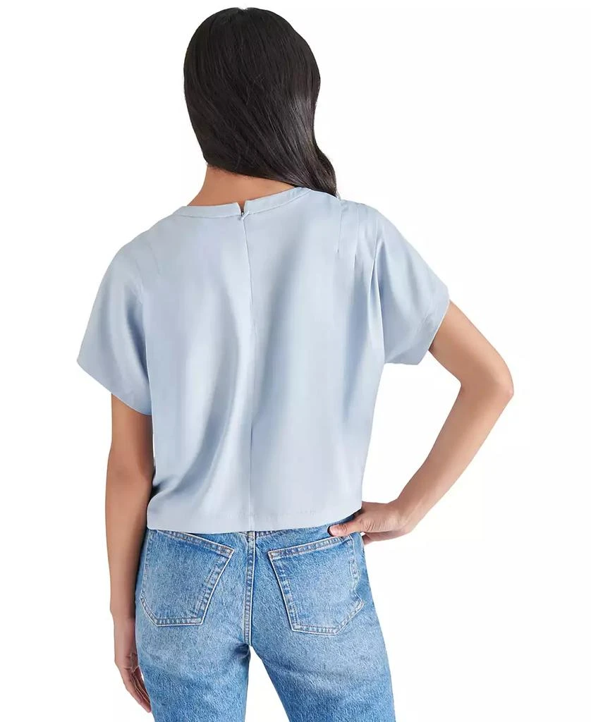 Steve Madden Women's Noah Pleated Top 2