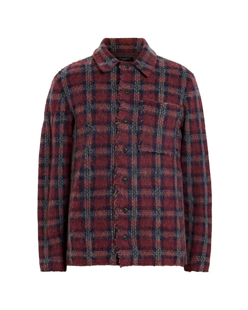 ALL SAINTS Austin Jacquard Checks Cardigan 6