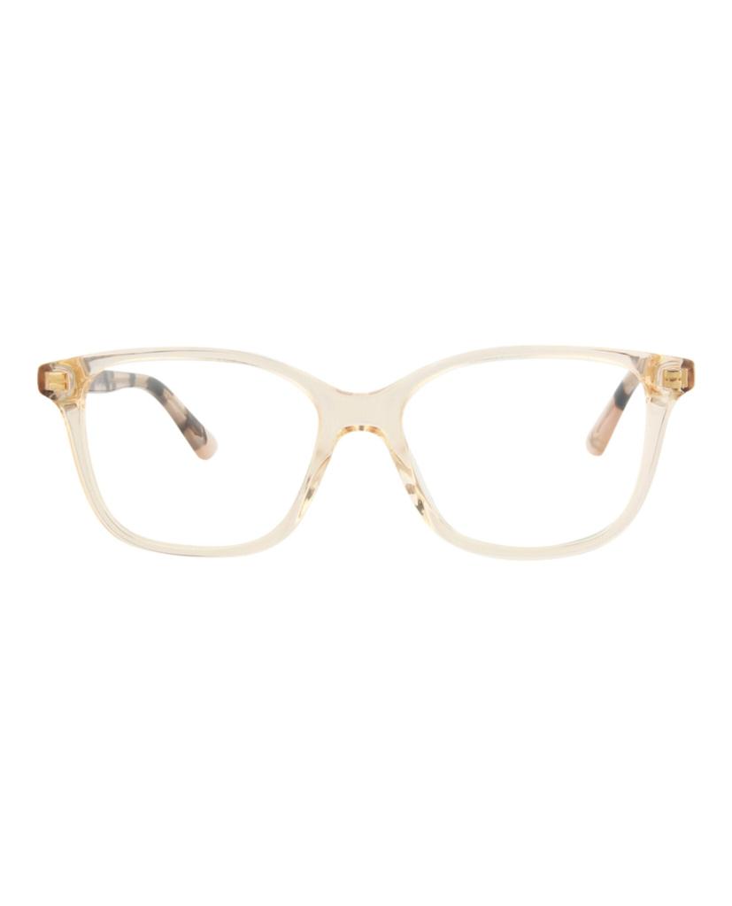 Alexander McQueen Square-Frame Acetate Optical Frames