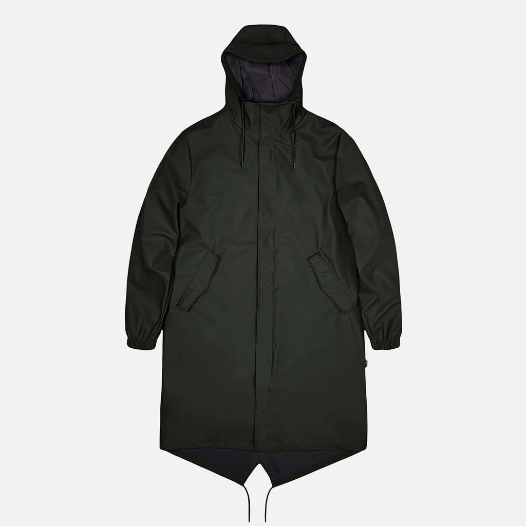 Rains Rains Fishtail Waterproof Shell Parka 3