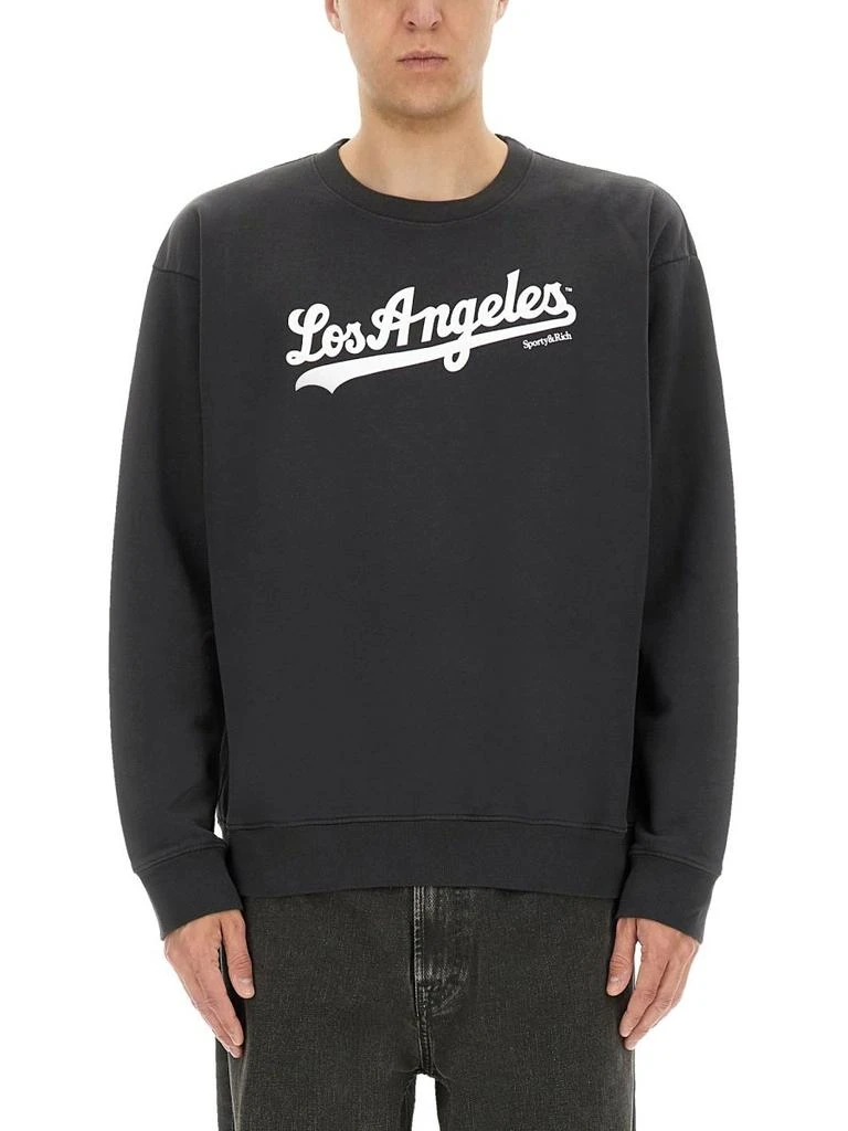 Sporty & Rich Sporty & Rich Dodgers Crewneck Sweatshirt 1