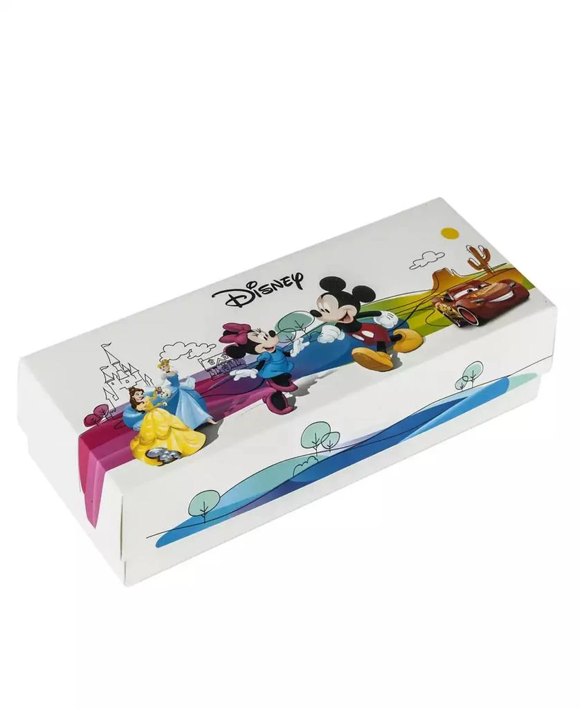 ewatchfactory Boy's Disney Winnie the Pooh Eeyore Blue Nylon Strap Watch 32mm 5