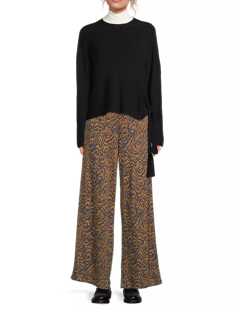 Masai Copenhagen Fairy Side-Tie Draped Sweater 2