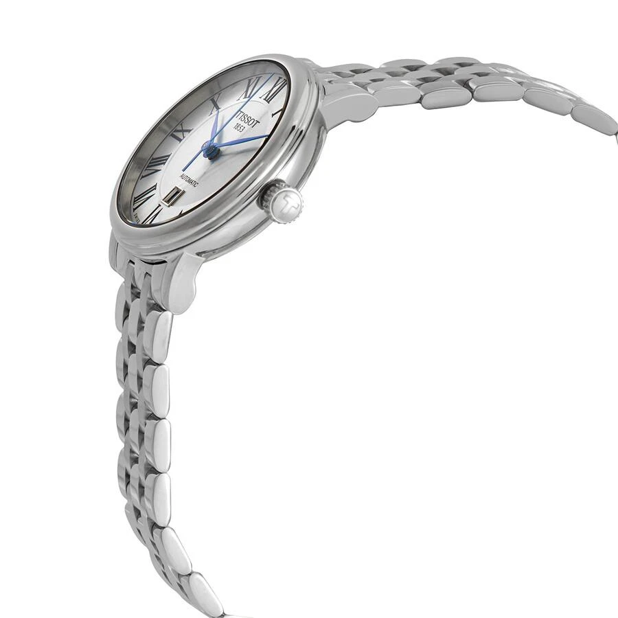 Tissot T-Classic Automatic Silver Dial Ladies Watch T122.207.11.033.00 2