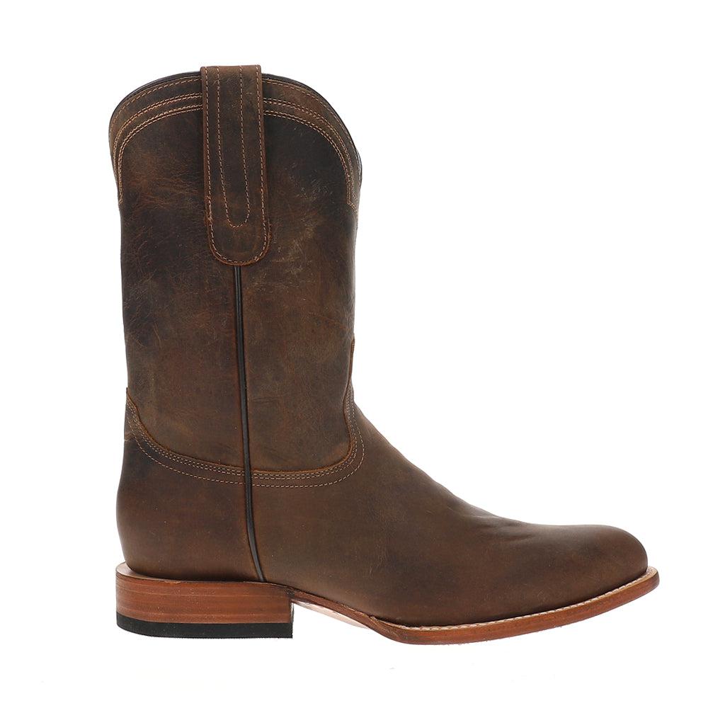 STETSON Rancher Zip Round Toe Cowboy Boots