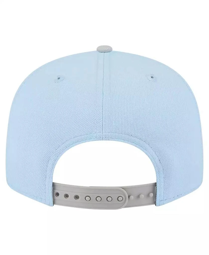 New Era Men's Light Blue/Gray Thundercats Two-Tone 9FIFTY Snapback Hat 4