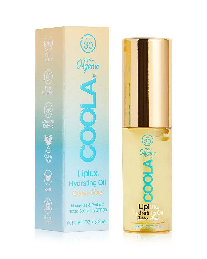 Coola Liplux Hydrating Lip Oil SPF 30 0.1 oz.