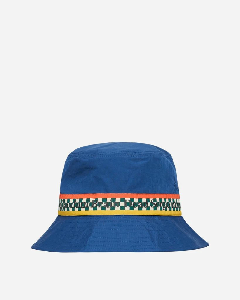 Brain Dead Sergio Tacchini Bucket Hat Blue 1
