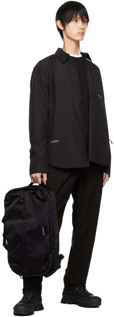 Norse Projects Black 3-Way Backpack 4