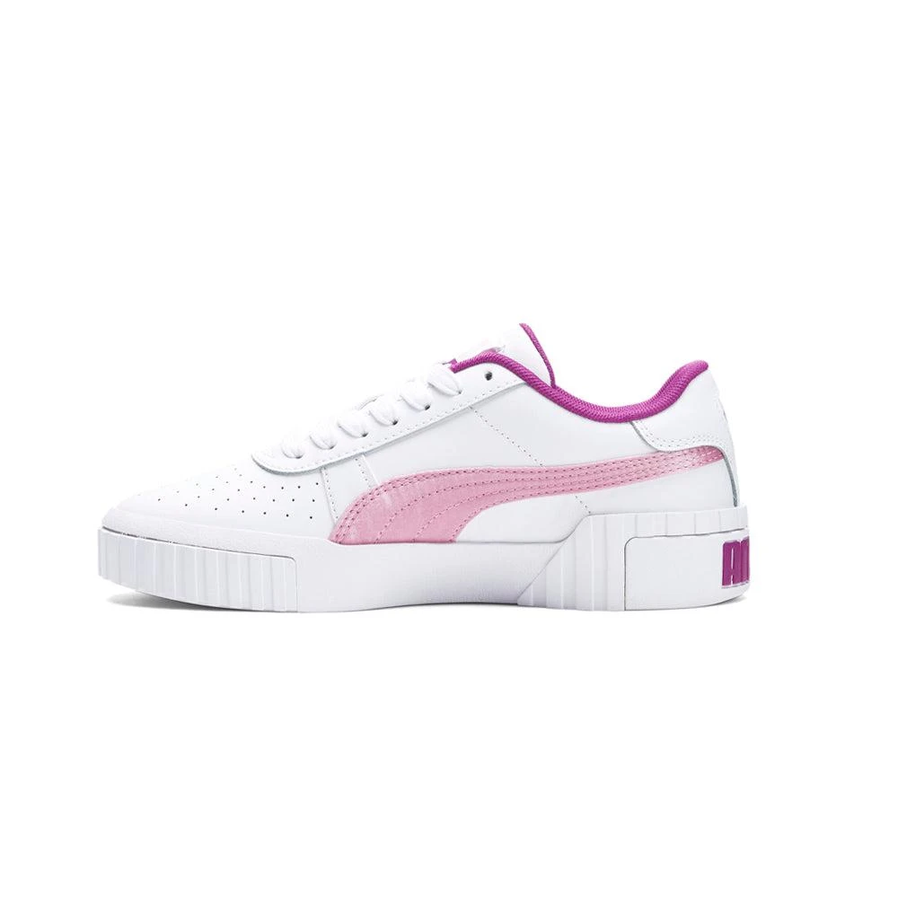 Puma Cali Rose Perforated Lace Up Sneakers (Big Kid) 3