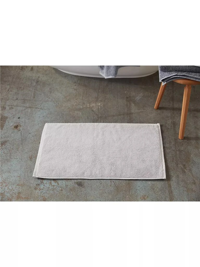 Coyuchi Cloud Loom Organic Bath Mat 1