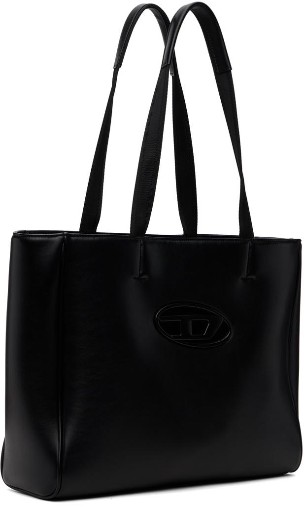 Diesel Black Holi-D Shopper Ew Tote