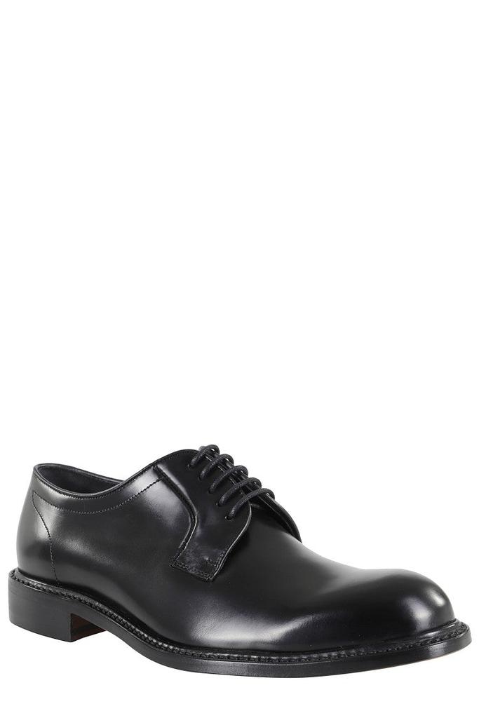 John Spencer Polished Leather Derby Shoe