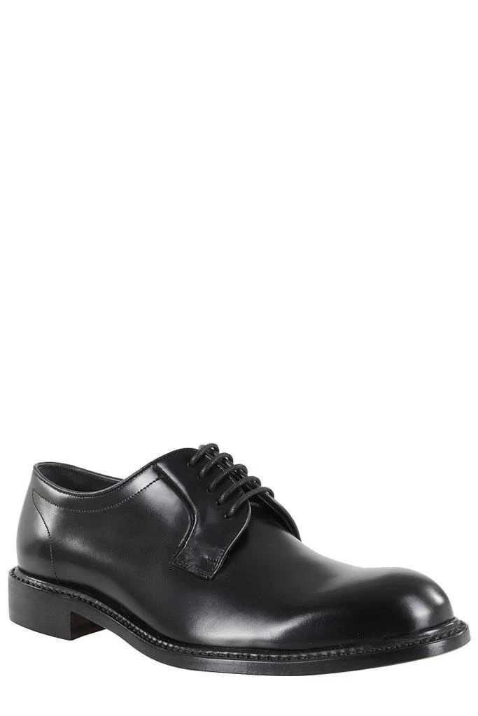 John Spencer Polished Leather Derby Shoe 2