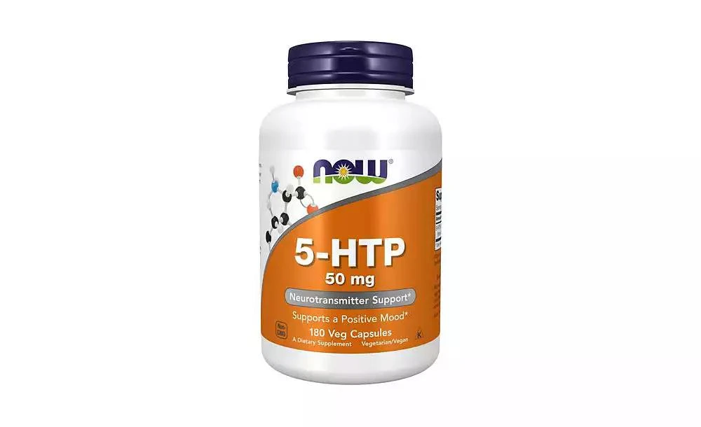 Now Foods 5-HTP ,50 Mg ,180 Veg Caps