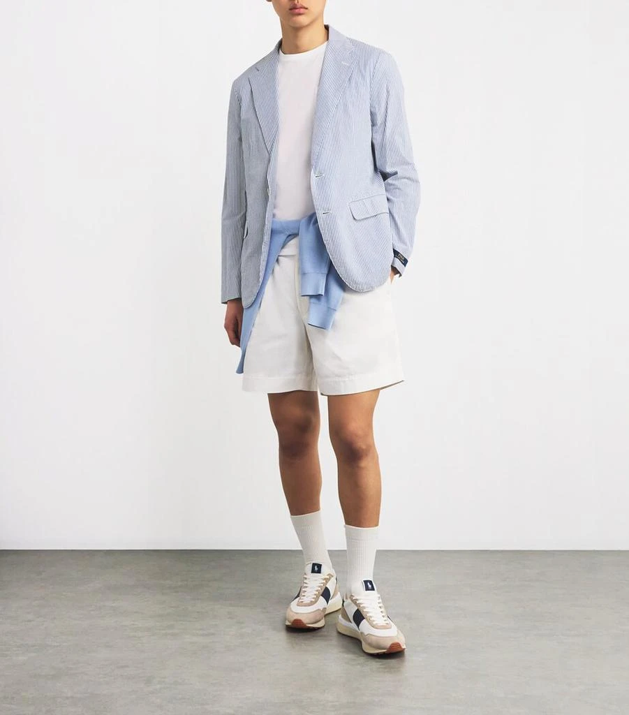 Ralph Lauren Cotton Seersucker Modern Blazer 2