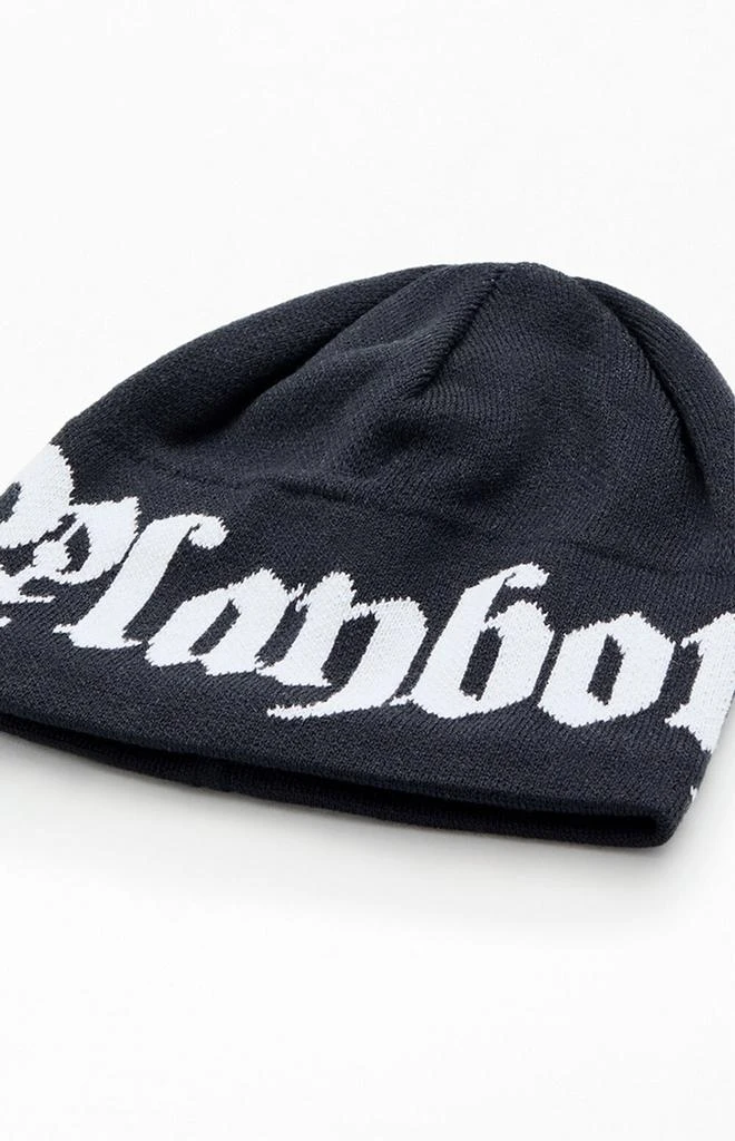 Playboy By PacSun Intarsia Skully Beanie 2