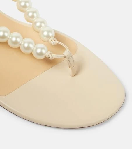 Magda Butrym Embellished leather sandals 6