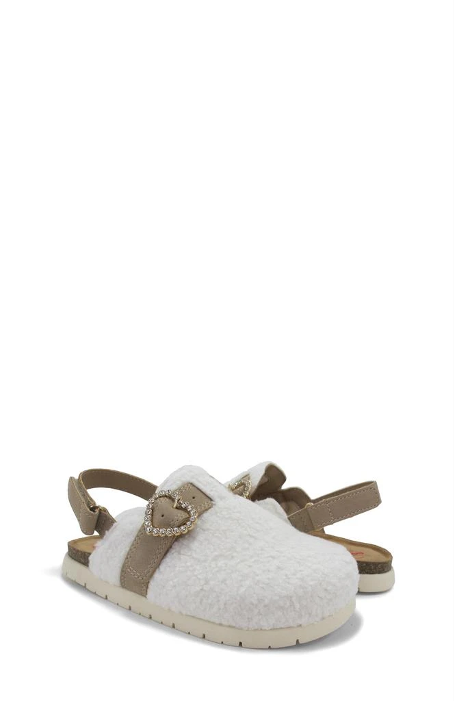 JELLYPOP Kids
 Doan Faux Shearling Clog 6