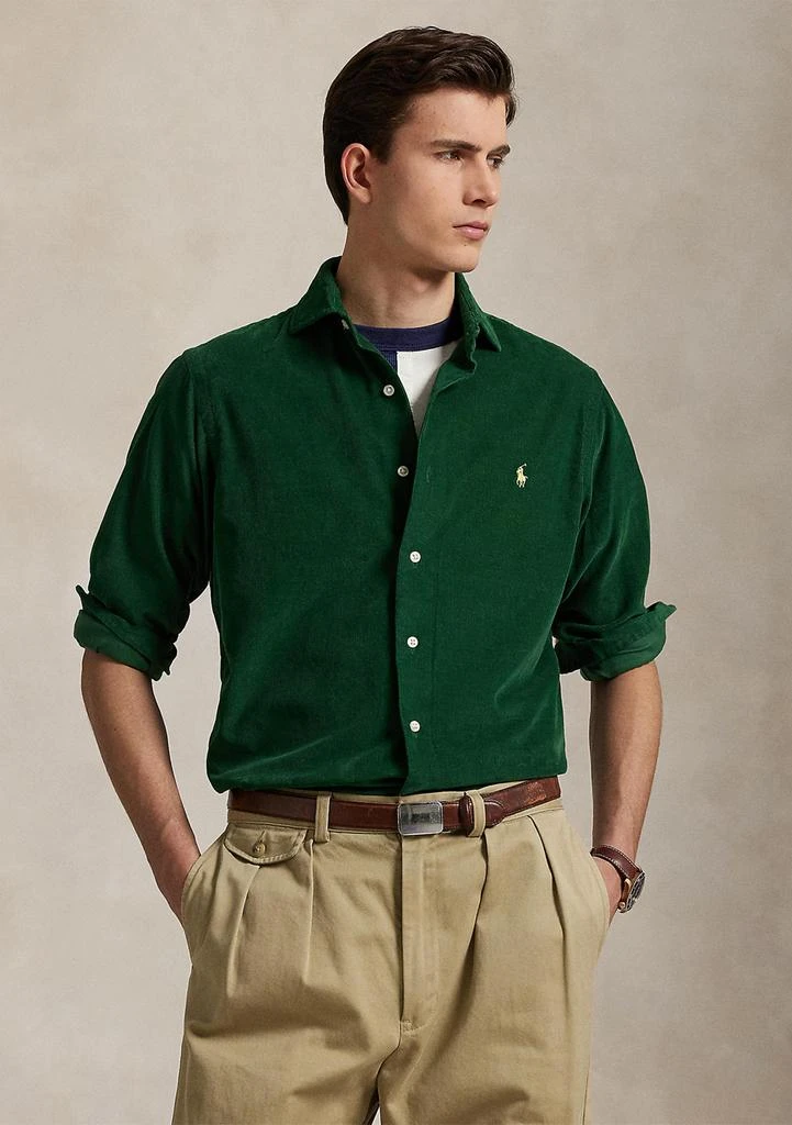 Ralph Lauren Classic Fit Corduroy Shirt