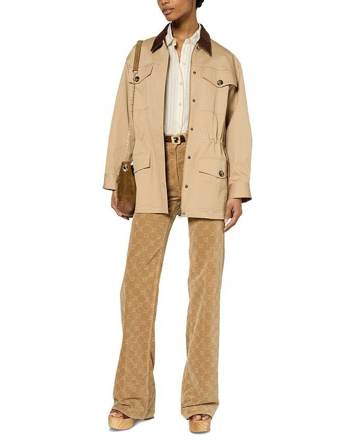 Gerard Darel Zoelie Trench Coat 1