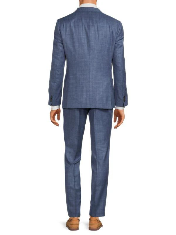 Hugo Boss 3-Piece Wool Suit 2