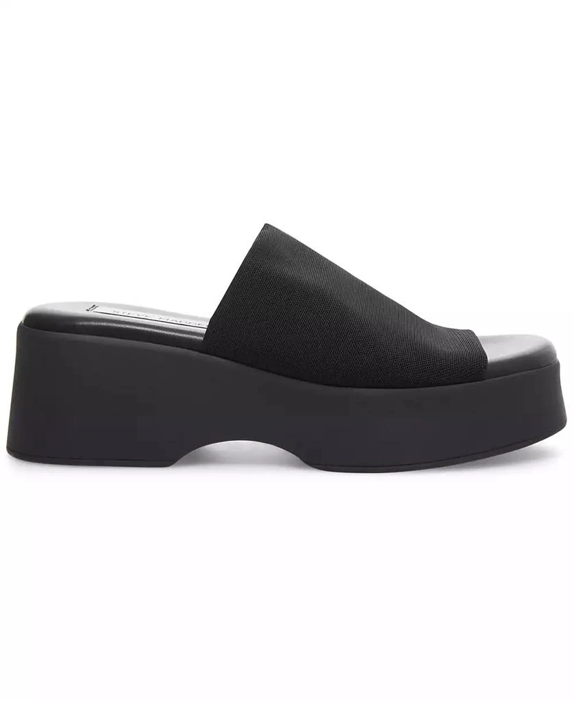 Steve Madden Women's Slinky30 Flatform Wedge Sandals 2
