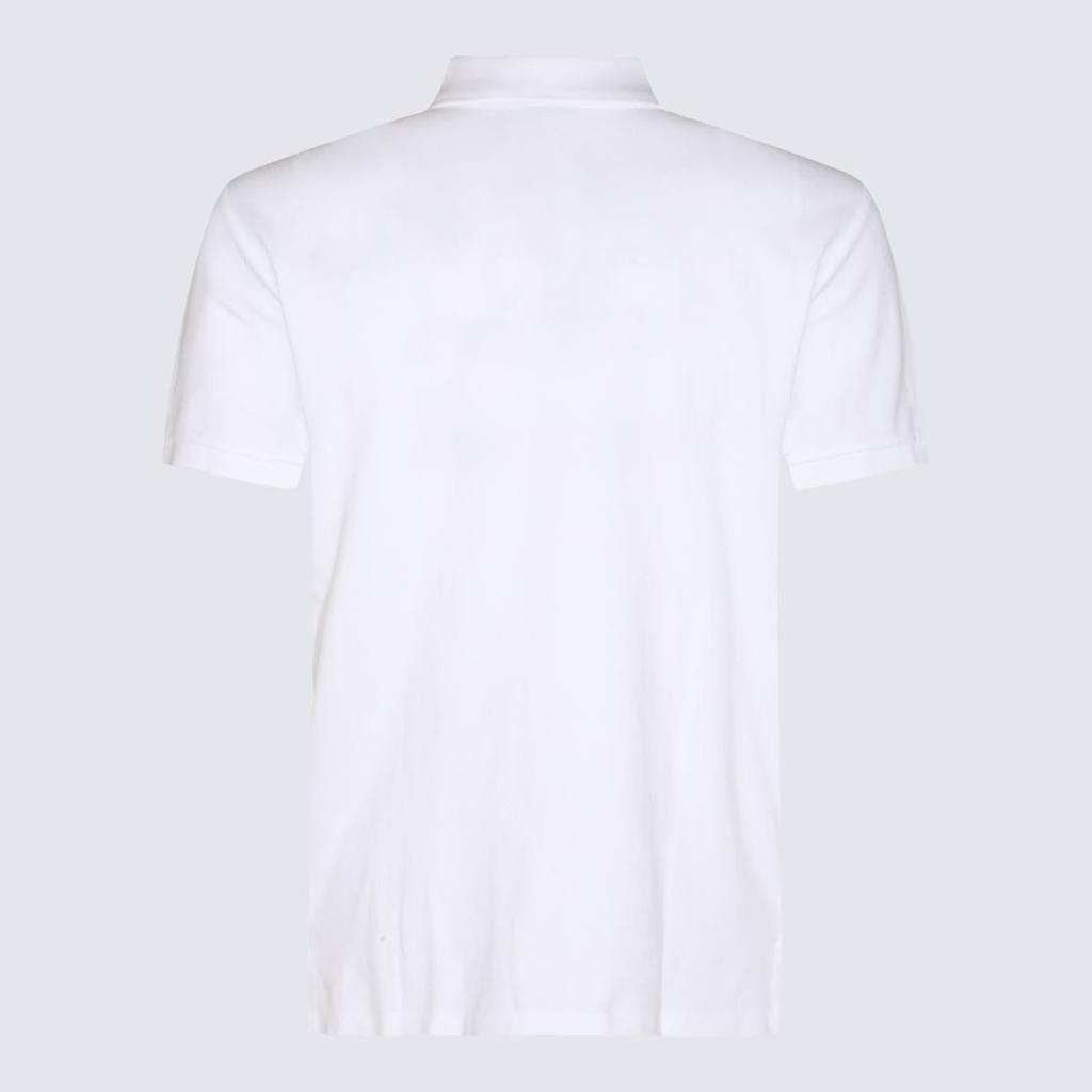 Ralph Lauren Polo Ralph Lauren White Cotton Polo Shirt