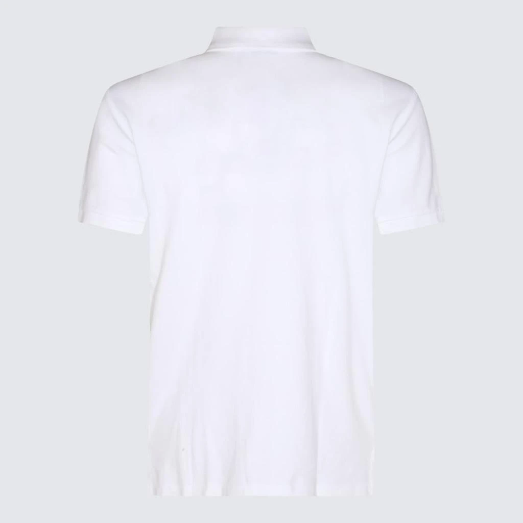 Ralph Lauren Polo Ralph Lauren White Cotton Polo Shirt 2