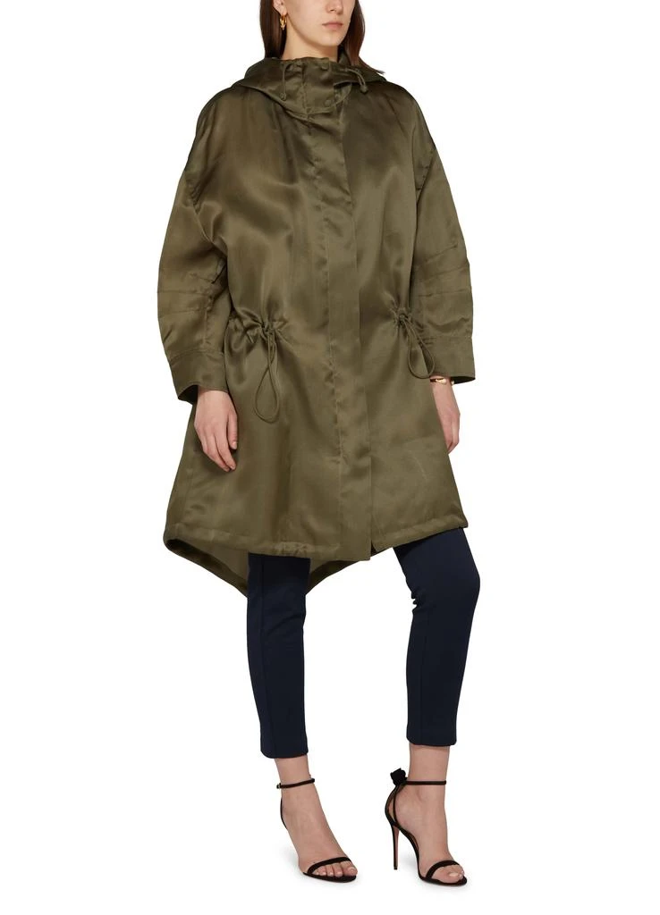 Max Mara Tambuto mid-length parka 7