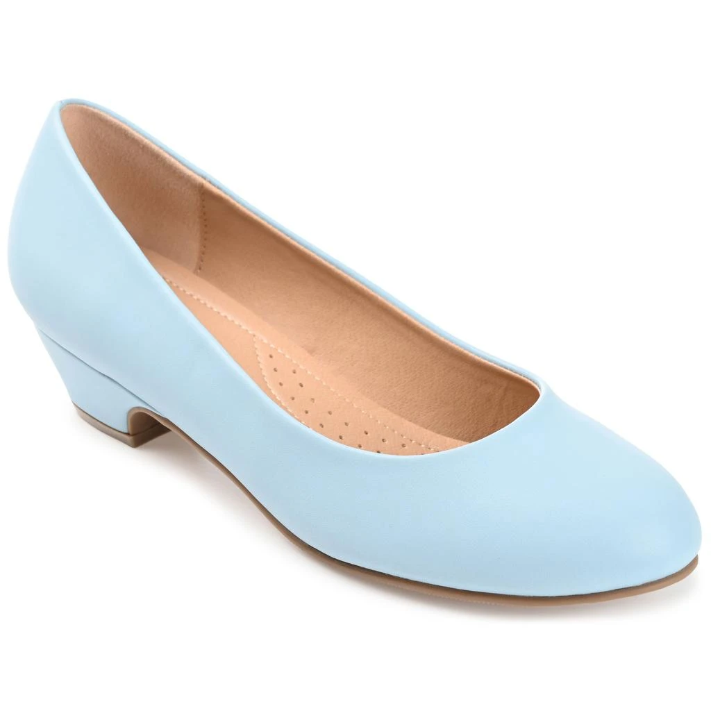 Journee Collection Collection Women's Comfort Saar Narrow Width Pump 1