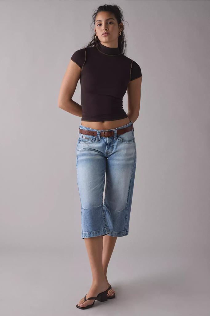 BDG BDG Kayla Low-Rise Capri Jean