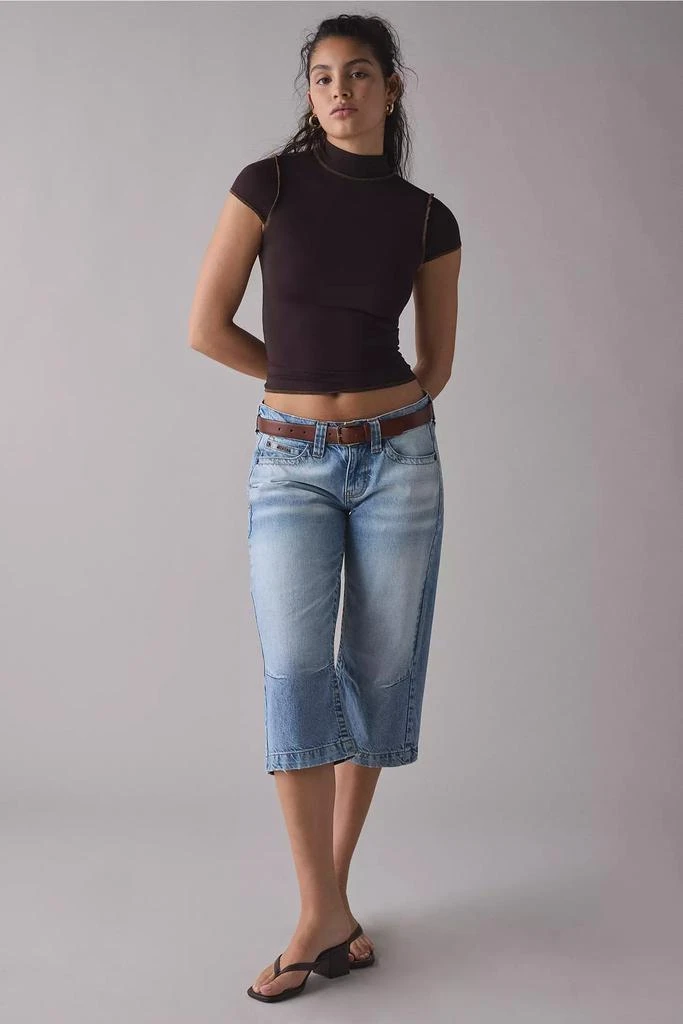 BDG BDG Kayla Low-Rise Capri Jean 1