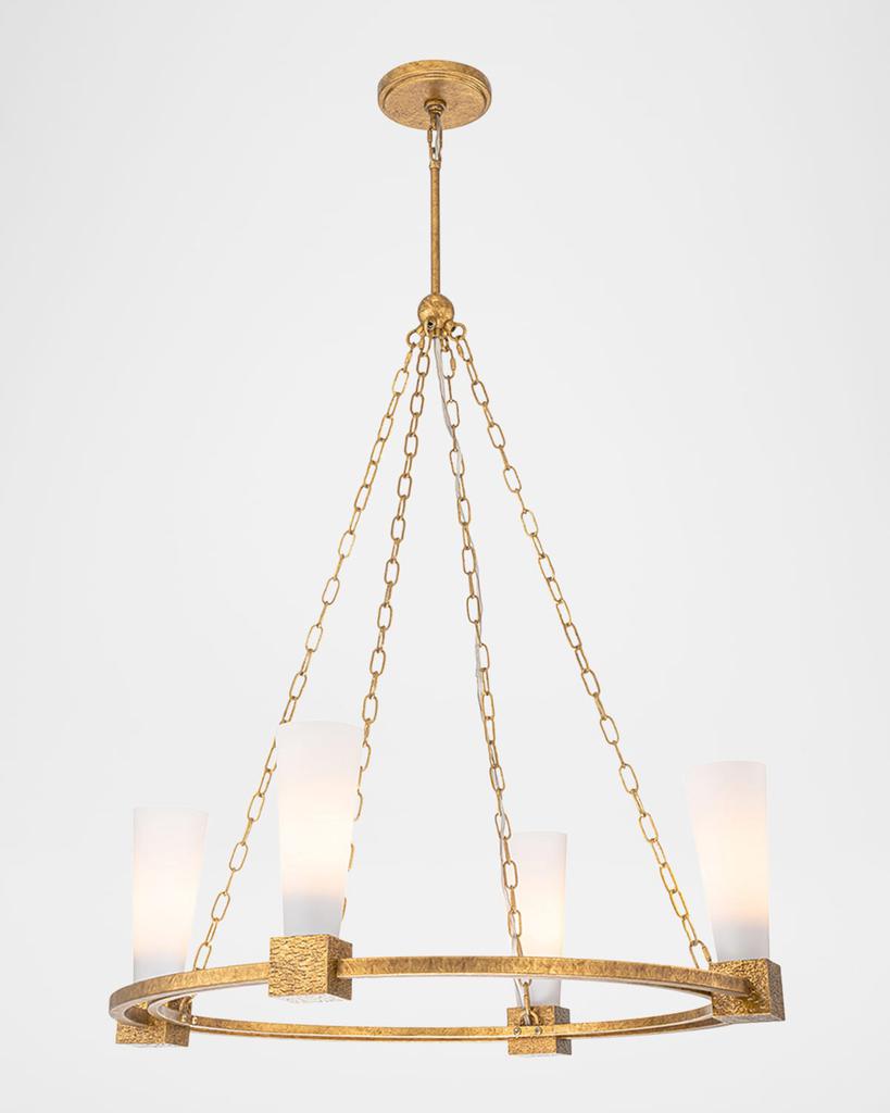 Lucas + McKearn Kristy 33" 4-Light Chandelier