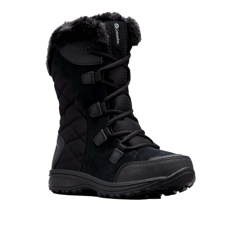 Columbia Ice Maiden II Black /  Grey  BL1581-014 Women's 2