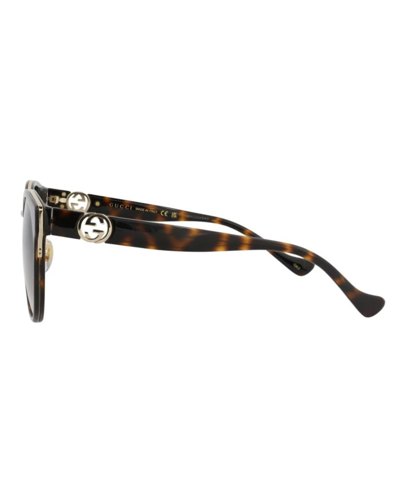 Gucci Round-Frame Injection Sunglasses 3
