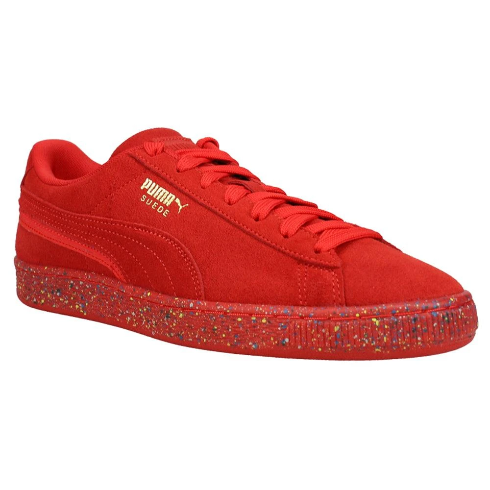 Puma Suede Mono Triplex Lace Up Sneakers