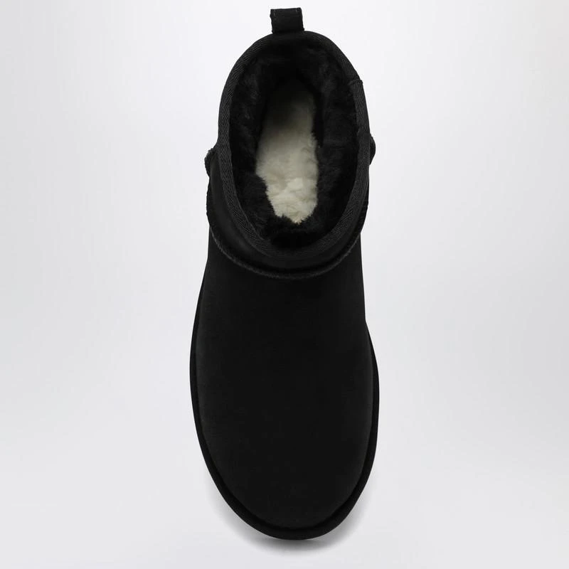 UGG Classic Ultra Mini black boot 3